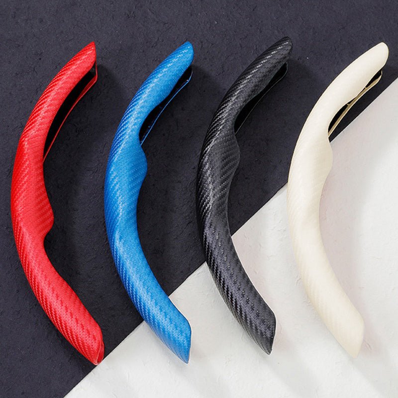 Ultra-thin Carbon Fiber Pattern Steering Wheel Cover for Tesla Model 3/ Y