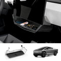 Under Central Control Screen Hidden Storage Box for Cybertruck