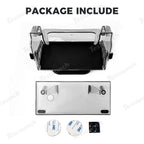 Under Central Control Screen Hidden Storage Box with Tray for Tesla Model Y Juniper 2025+