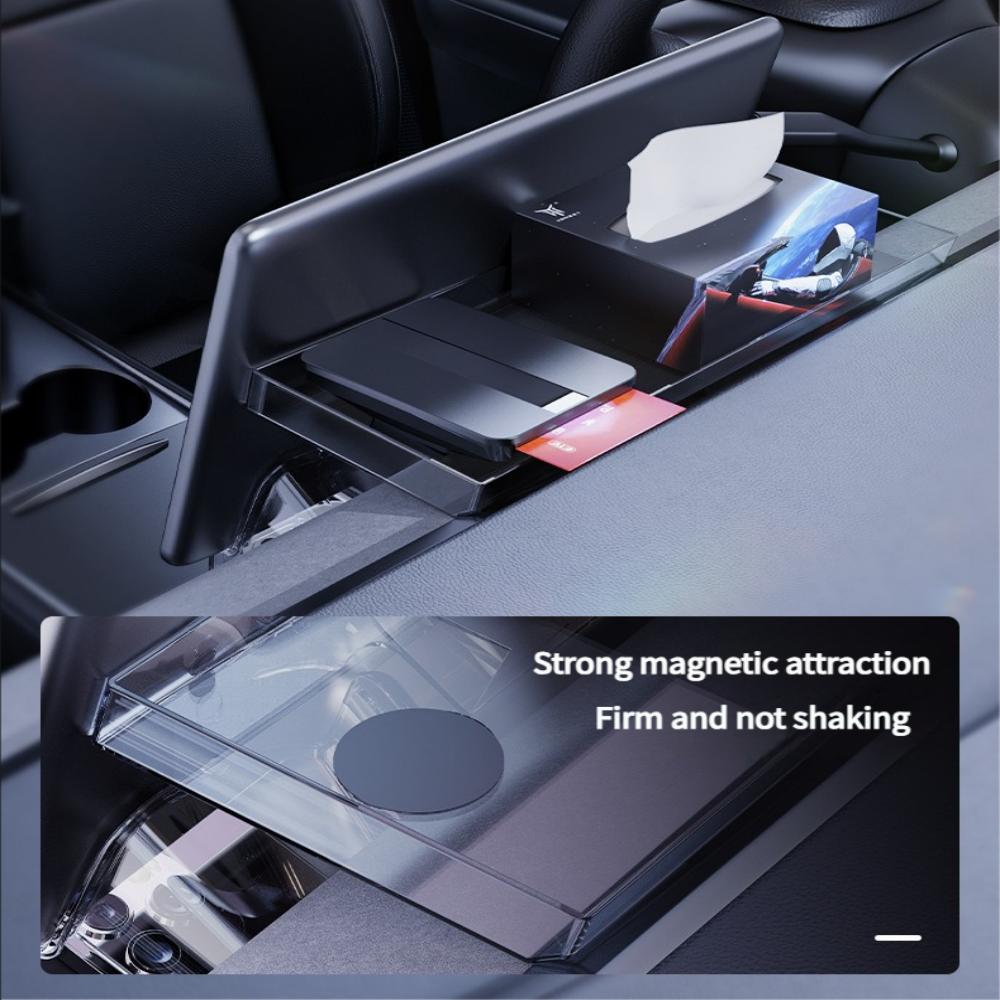 Under Screen Storage Organizer for Model Y Juniper & Model 3 Highland | Miroken
