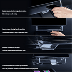 Under Screen Storage Organizer for Model Y Juniper & Model 3 Highland | Miroken