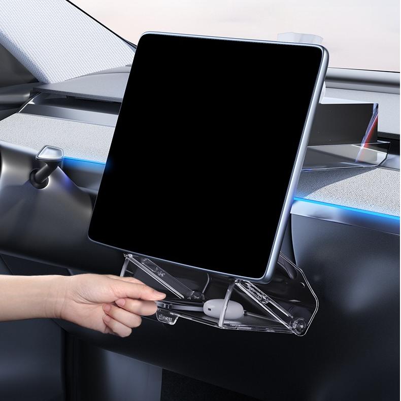 Under Screen Storage Organizer for Model Y Juniper & Model 3 Highland | Miroken