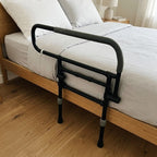 Elderly Stand-Up Adjustable Folding Bedside Support Rail