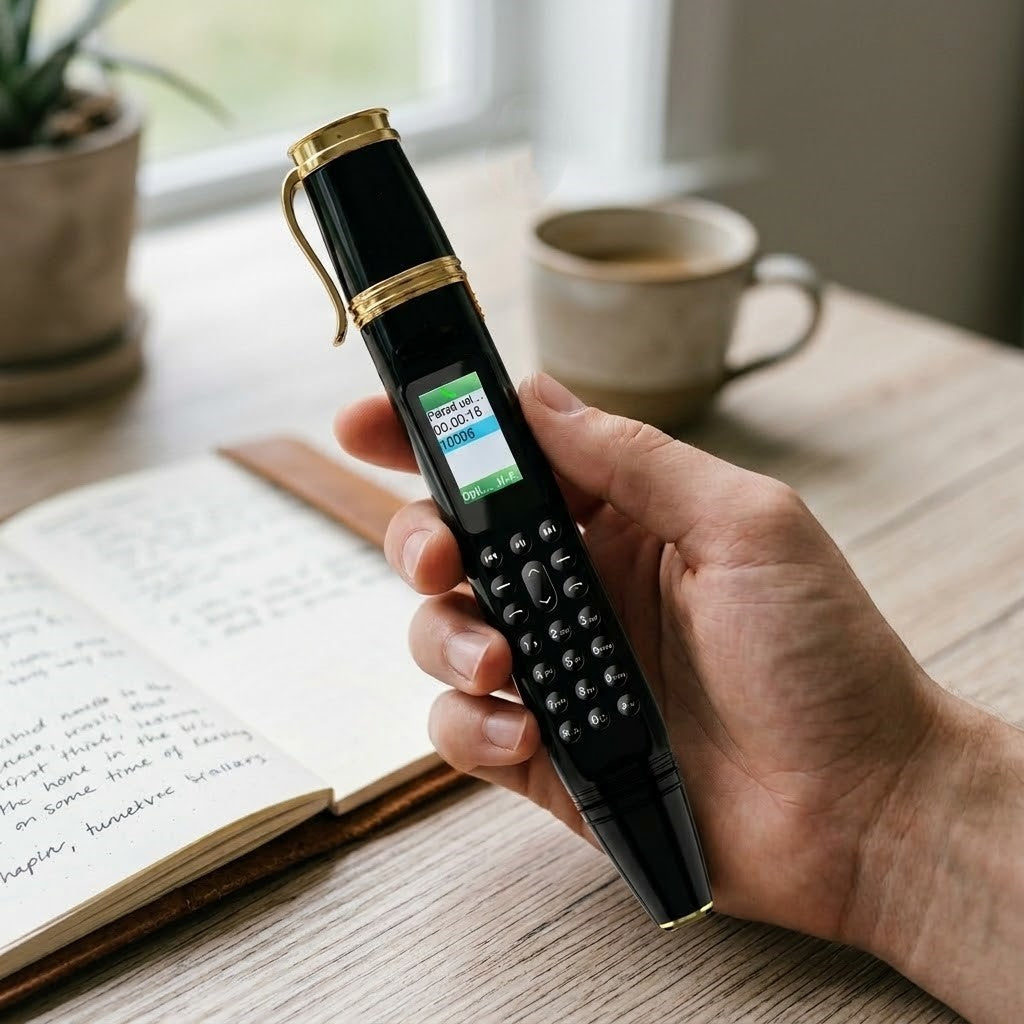 SpyLine Ultra Slim Pen-Shaped Mobile Phone