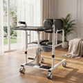 4-in-1 Shower & Transport Hydraulic Patient Lift Nursing Chair