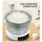 Sugar-Controlled Intelligent Rice Cooker