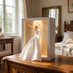 Ballet Girl Lighted Tissue Box