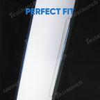 Upgrade Built-In Reflective Ice Crystal + Suede Sunroof Sunshade for Tesla 2024+ Model 3 Highland