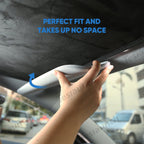 Upgrade Built-In Reflective Ice Crystal + Suede Sunroof Sunshade for Tesla 2024+ Model 3 Highland