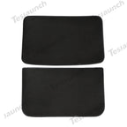 Upgrade Built-In Reflective Ice Crystal + Suede Sunroof Sunshade for Tesla 2024+ Model 3 Highland