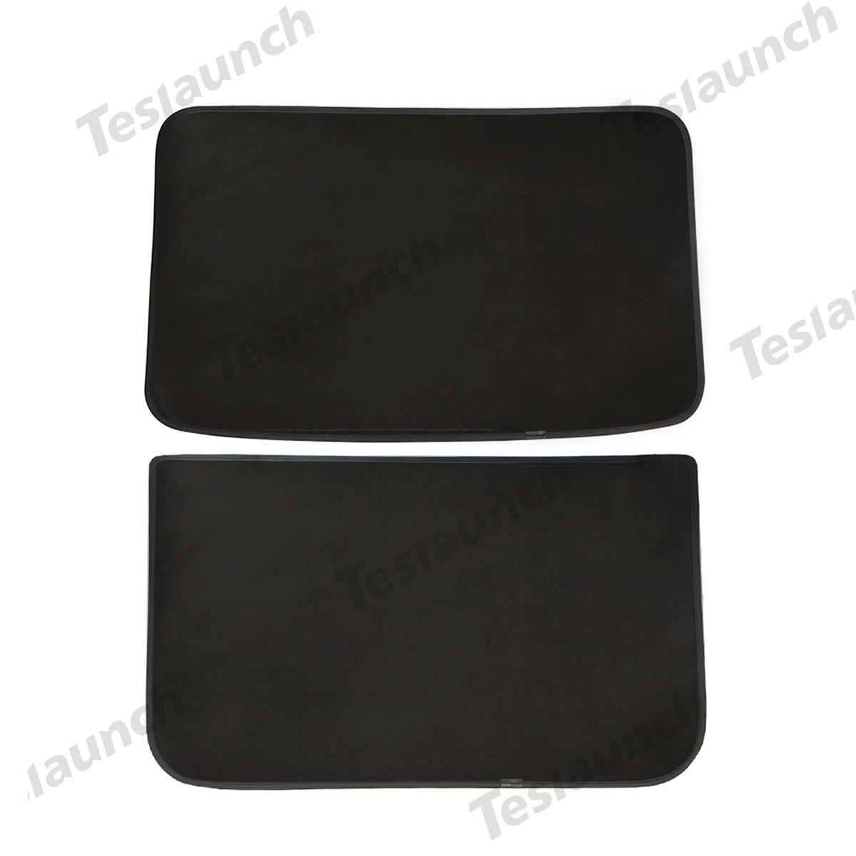 Upgrade Built-In Reflective Ice Crystal + Suede Sunroof Sunshade for Tesla 2024+ Model 3 Highland