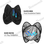 Upgrade Built-in Reflective Sunroof Sunshade for Tesla Model 3 Highland Standard 2025+
