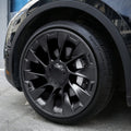Upgraded All-in-one Mech Style Rim Protector for Model Y 20'' Induction Wheels