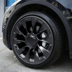 Upgraded All-in-one Mech Style Rim Protector for Model Y 20'' Induction Wheels