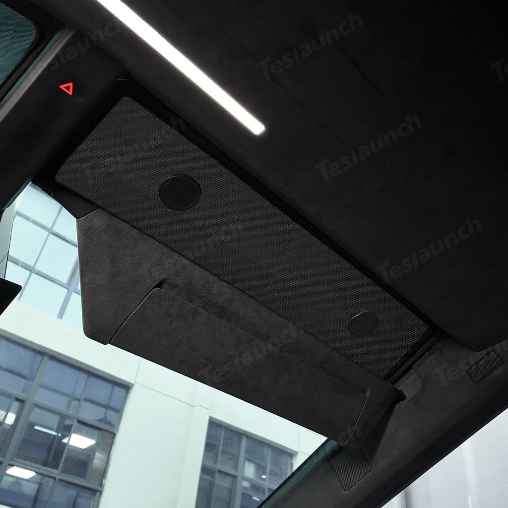 Upper Front Windshield Sunshade Mesh Sun Visor for Cybertruck (2 Pcs)