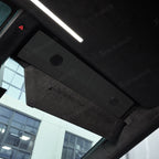 Upper Front Windshield Sunshade Mesh Sun Visor for Cybertruck (2 Pcs)