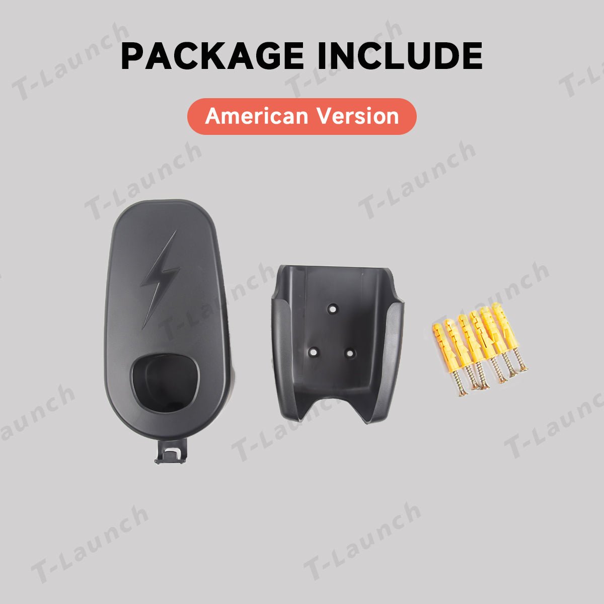 US / EUR Standard  Charger Cable Organizer Holder for Tesla Model S/X/3/Y