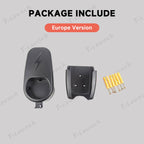 US / EUR Standard  Charger Cable Organizer Holder for Tesla Model S/X/3/Y