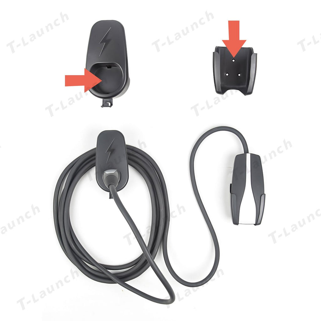 US / EUR Standard  Charger Cable Organizer Holder for Tesla Model S/X/3/Y