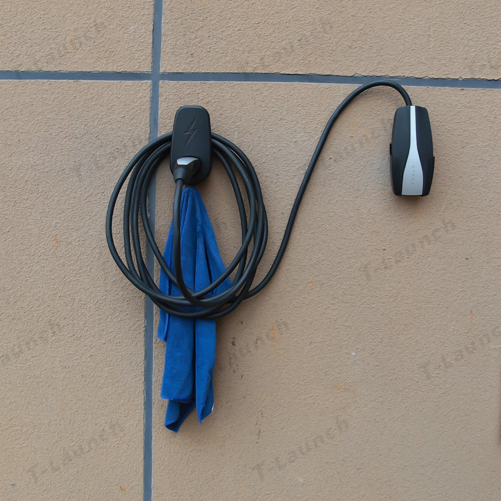 US / EUR Standard  Charger Cable Organizer Holder for Tesla Model S/X/3/Y