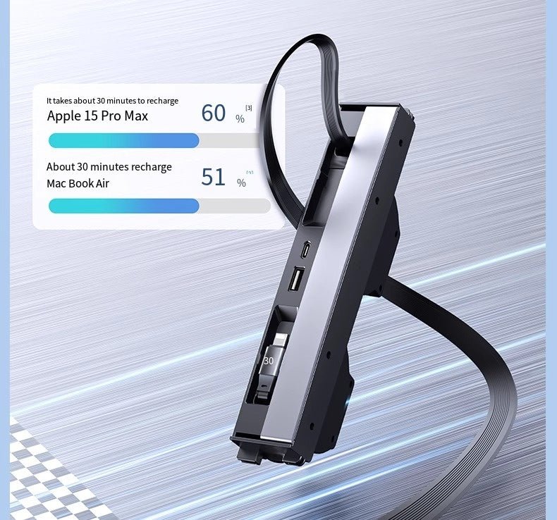 USB Hub Docking Station for Tesla Model Y Juniper & Model 3 Highland