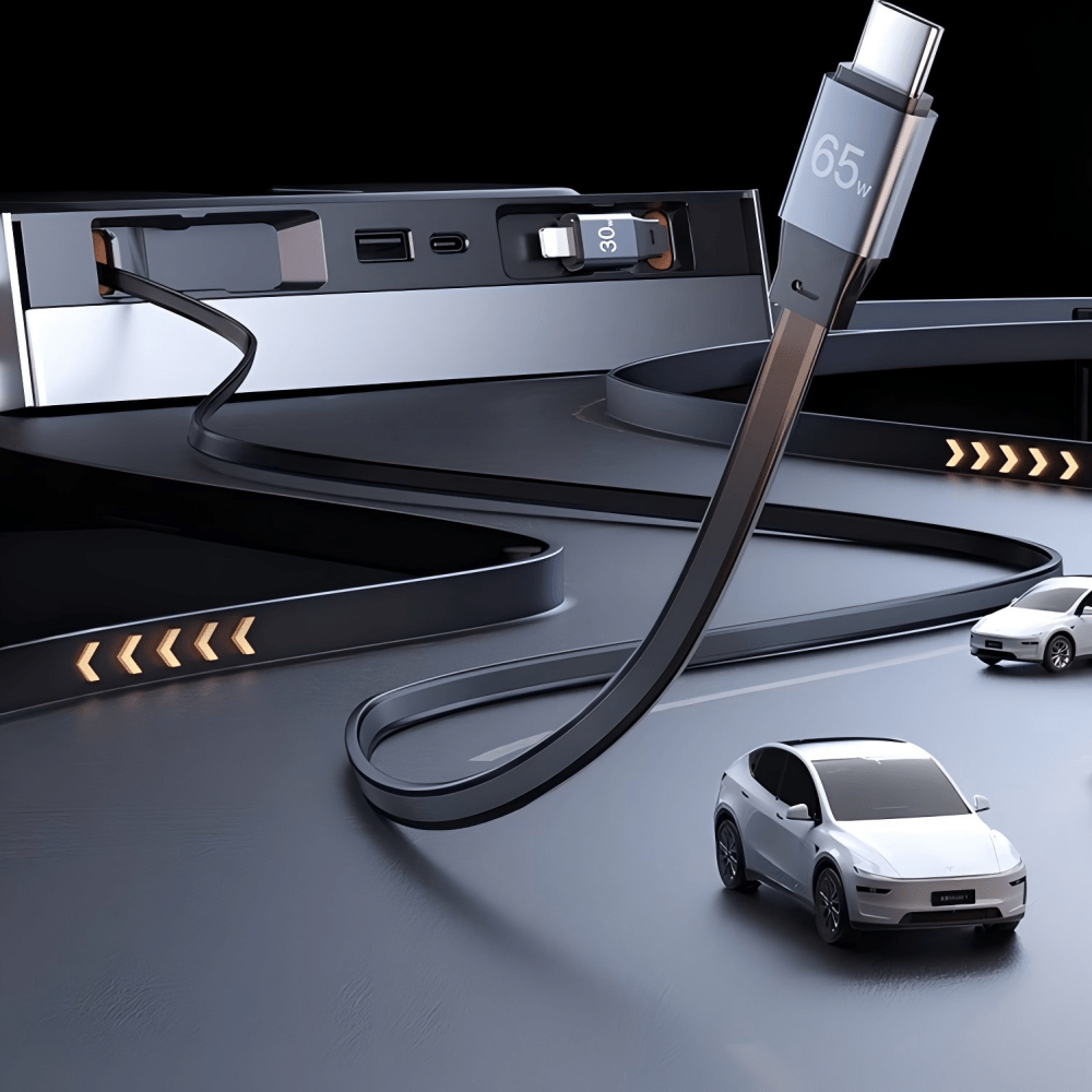 USB Hub Docking Station for Tesla Model Y Juniper & Model 3 Highland