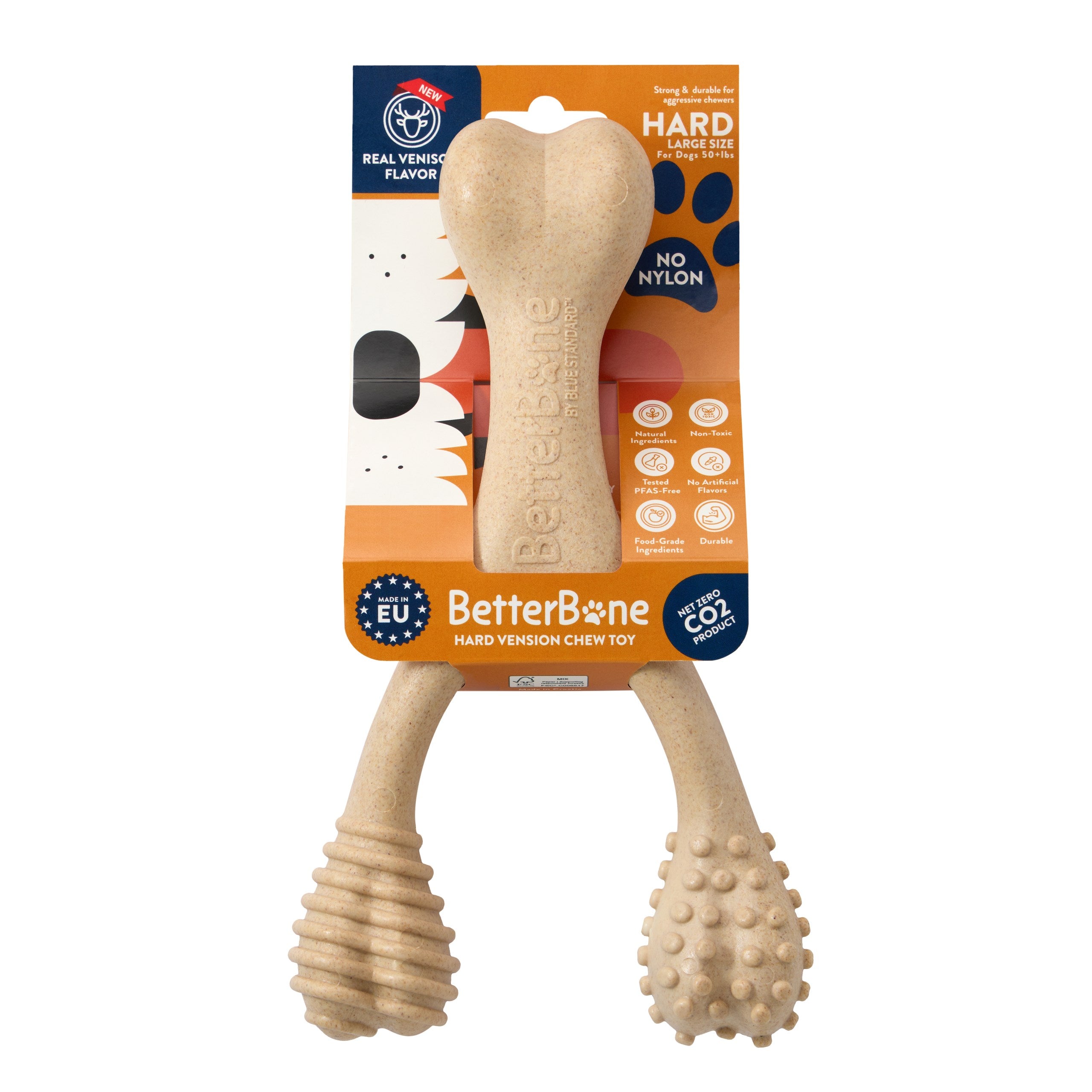 BetterBone Natural Dog Chew Toy