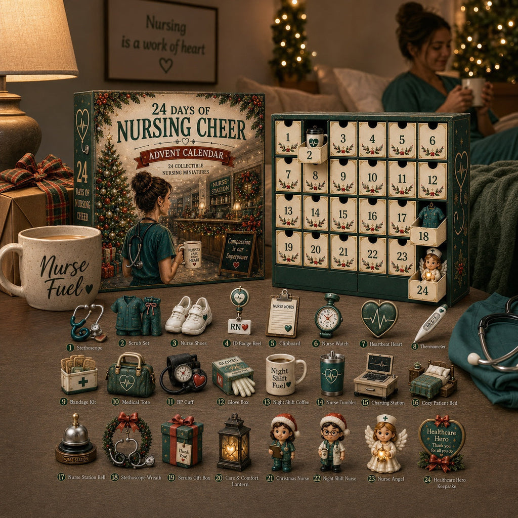 Nursing Advent Calendar 2026 - 24 Miniatures for Nurses