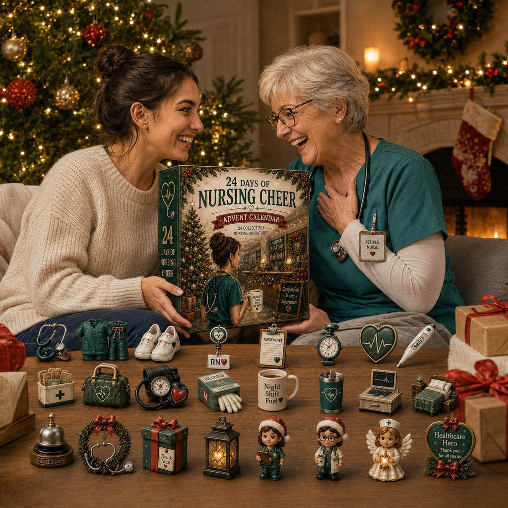 Nursing Advent Calendar 2026 - 24 Miniatures for Nurses