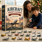 Airplane Advent Calendar 2026 - 24 Model Airplanes