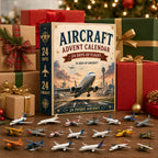 Airplane Advent Calendar 2026 - 24 Model Airplanes