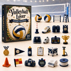 Volleyball Advent Calendar 2026 - 24 Volleyball Surprises