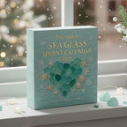 Friendship Sea Glass Advent Calendar - 24 Sea Glass Keepsakes