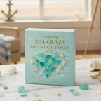 Friendship Sea Glass Advent Calendar - 24 Sea Glass Keepsakes