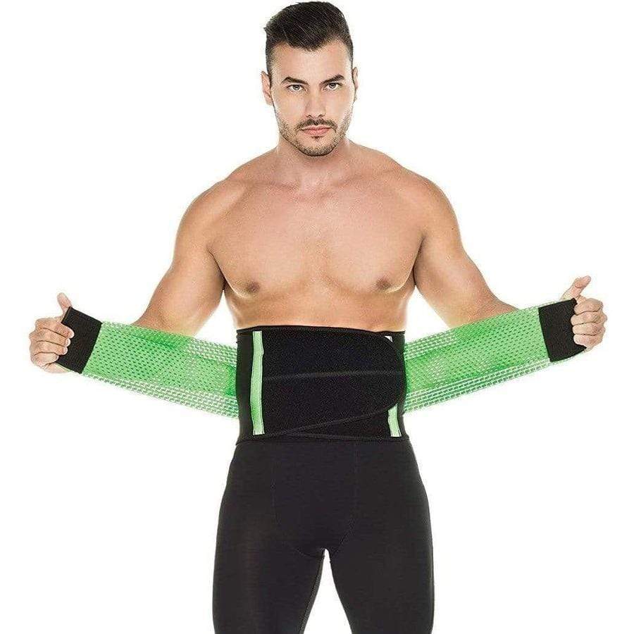 Miroken | Waist Trainer for Men - Burn Belly Fat Slim Sweat Belt