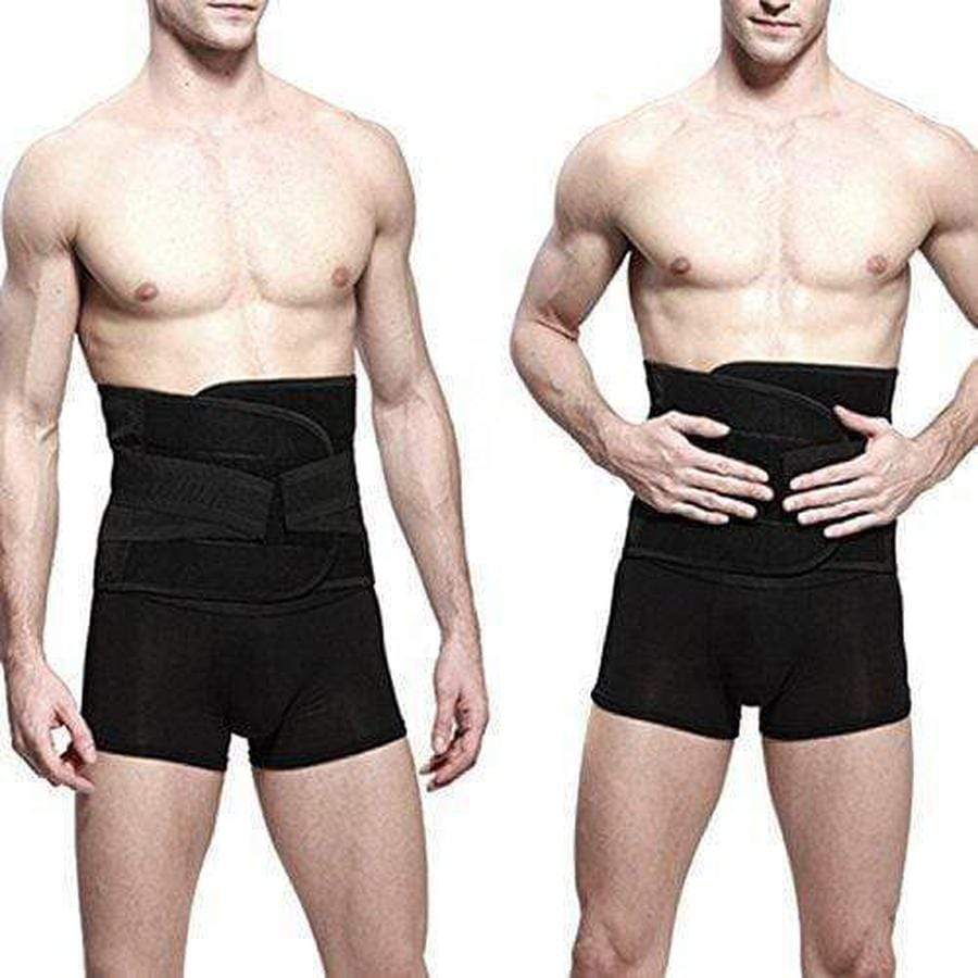 Miroken | Waist Trainer for Men - Burn Belly Fat Slim Sweat Belt