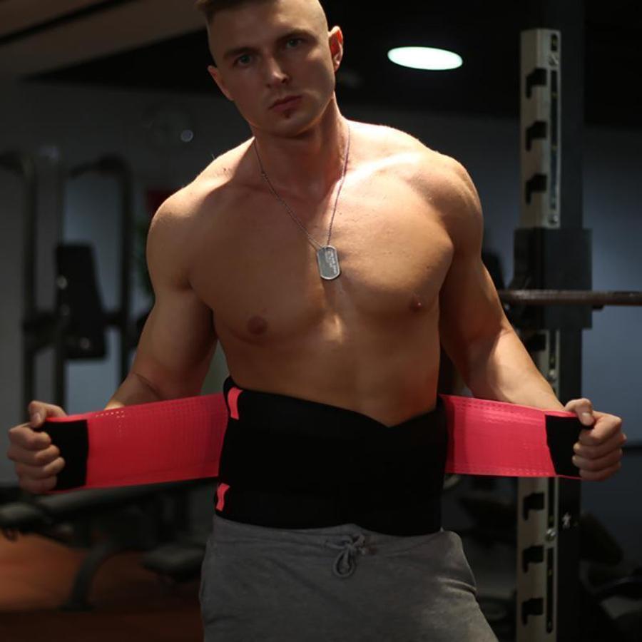 Miroken | Waist Trainer for Men - Burn Belly Fat Slim Sweat Belt