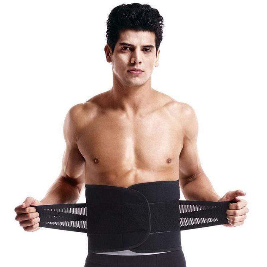 Miroken | Waist Trainer for Men - Burn Belly Fat Slim Sweat Belt
