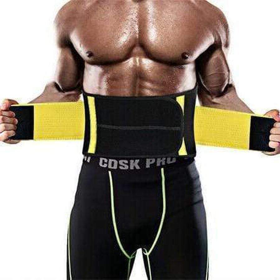 Miroken | Waist Trainer for Men - Burn Belly Fat Slim Sweat Belt