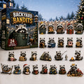 Raccoon Advent Calendar 2026 - 24 Mischievous Raccoon Figurines