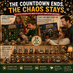 Raccoon Advent Calendar 2026 - 24 Mischievous Raccoon Figurines