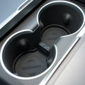 2024+ Model 3 Highland Water Cup Holder Storage Box Console TPE Silicone Holder Cup Holder Insert for Tesla