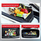 Water & Leakproof Large Collapsible Trunk Organizer For Tesla Model S/X/3/Y/Cybertruck