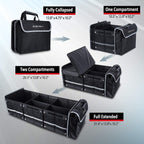 Water & Leakproof Large Collapsible Trunk Organizer For Tesla Model S/X/3/Y/Cybertruck