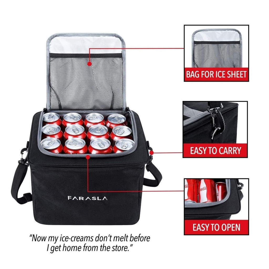 Water & Leakproof Large Collapsible Trunk Organizer For Tesla Model S/X/3/Y/Cybertruck