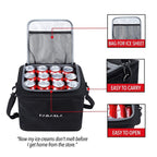 Water & Leakproof Large Collapsible Trunk Organizer For Tesla Model S/X/3/Y/Cybertruck