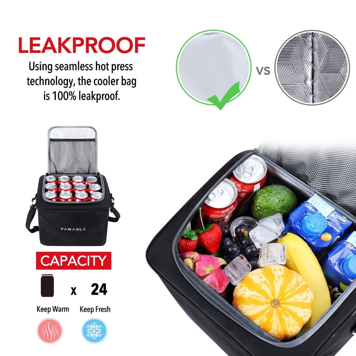 Water & Leakproof Large Collapsible Trunk Organizer For Tesla Model S/X/3/Y/Cybertruck