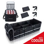 Water & Leakproof Large Collapsible Trunk Organizer For Tesla Model S/X/3/Y/Cybertruck