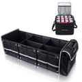 Water & Leakproof Large Collapsible Trunk Organizer For Tesla Model S/X/3/Y/Cybertruck
