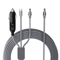 Waterproof 3-in-1 Charging Cable for Starlink Mini